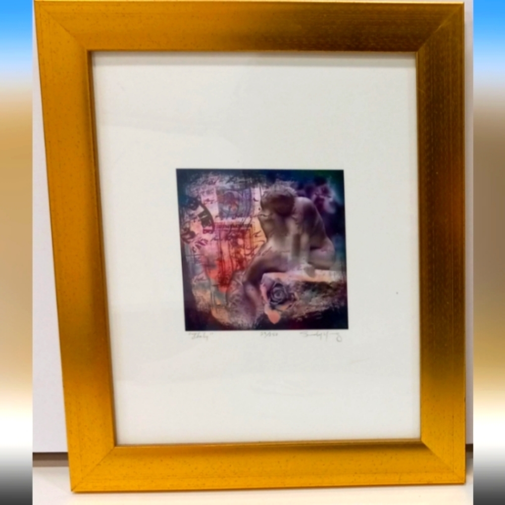 💥RARE💥Original🔥Carte🌟Postale💝#29/250💝Mosaic💗Italian💗Limited💥Edition🥰